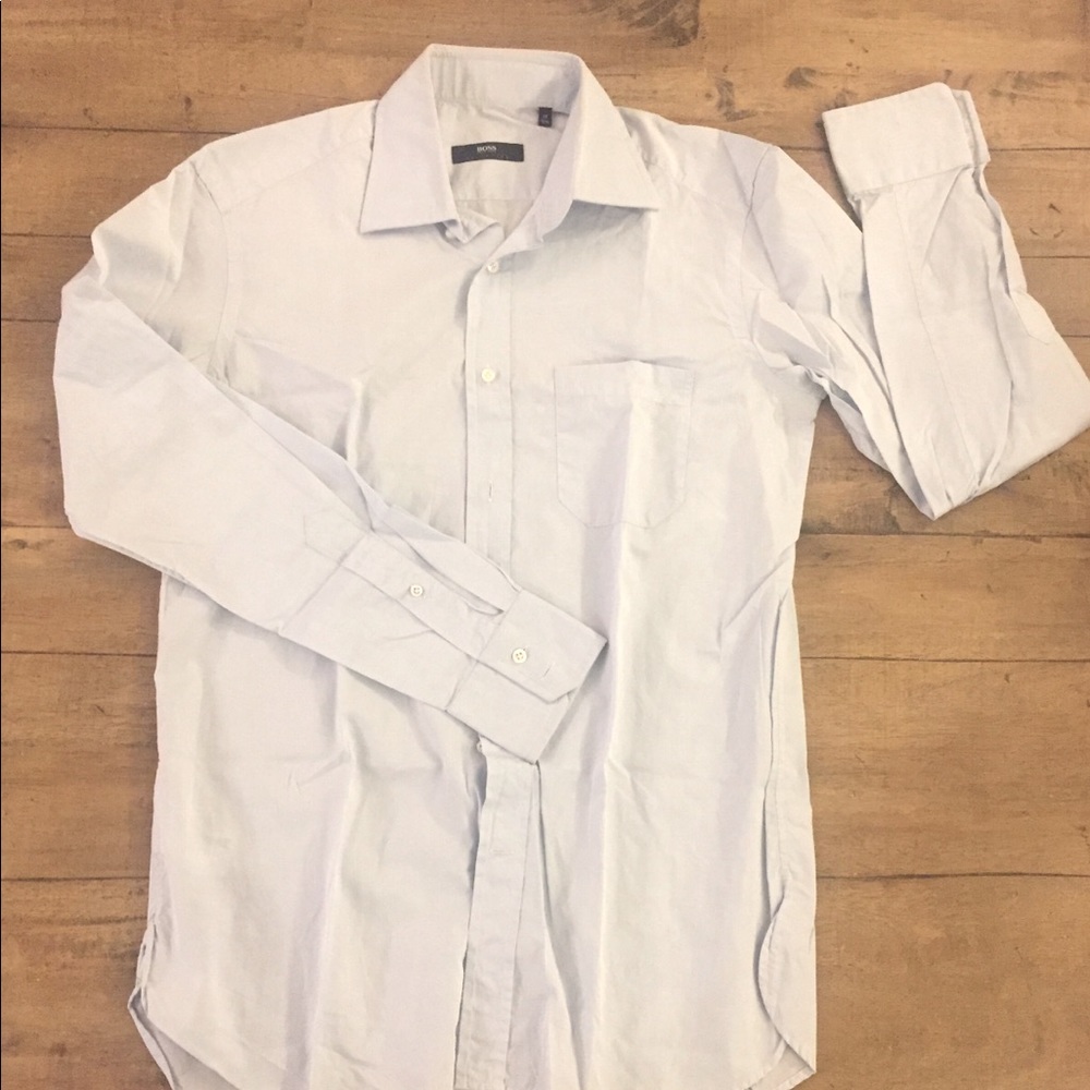 HUGO BOSS Dress Shirt - Light Blue